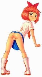 mymy_schoppenboer, ongezellig, kiomaru1, 1girls, annoyed_expression