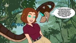 gretchen_mercer, kaa, kaa_(jungle_book), 20th_century_fox, 20th_century_studios