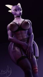 selena_(omniman107), doctor-sfm, 1futa, abs, anthro
