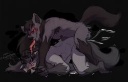 mightyena, pokemon_(species), pokémon_(species), randolf_(dialuca01), nintendo