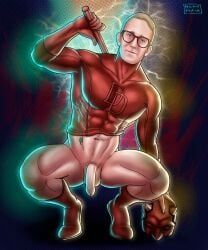 daredevil_(cosplay), marvel, marvel_comics, milkypeach232, 1boy