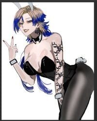 kaiser_michael, michael_kaiser, blue_lock, ass_visible_from_the_front, big_breasts