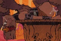 dionysus, dionysus_(hades), melinoe_(hades), greek_mythology, hades_(game)