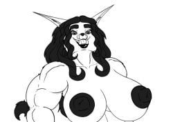 palmarianfire, 1futa, anthro, big_breasts, big_penis