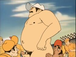 daisuke_mifune, speed_racer, editfag, unknown_artist, balls