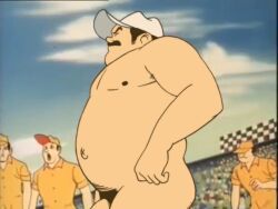 daisuke_mifune, speed_racer, editfag, unknown_artist, balls