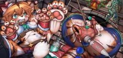 mia_(world_flipper), christmas, cygames, holidays, world_flipper