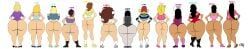 carlota_casagrande, frida_puga_casagrande, lana_loud, leni_loud, lola_loud