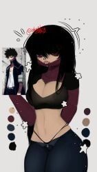 dabi, oc, original_character, gacha_club, gacha_life