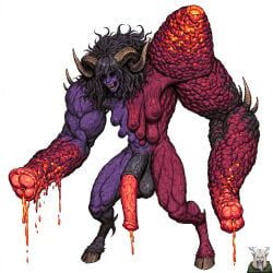 world_of_lust:_the_spire, greyscaler, bodyhorror, demon, demon_girl