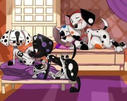 d.j._(101_dalmatians), da_vinci_(101_dalmatians), dante_(101_dalmatians), dee_dee_(101_dalmatians), dizzy_(101_dalmatians)