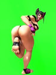 juri_han, taunt, street_fighter, street_fighter_6, twitter