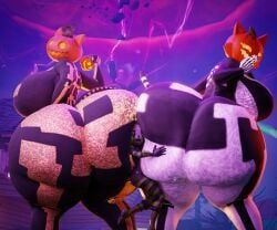 cuddle_team_leader, spice_(fortnite), spooky_team_leader, sugar_(fortnite), syd_(fortnite)