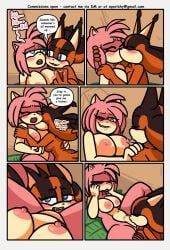 amy_rose, sticks_the_badger, sonic_(series), sonic_the_hedgehog_(series), sqootshy