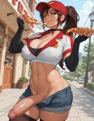 pizza_delivery_sivir, sivir, league_of_legends, riot_games, erikochan