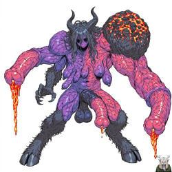 world_of_lust:_the_spire, greyscaler, bodyhorror, demon, demon_girl