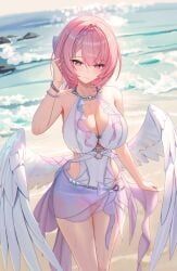 remielle_(zenless_zone_zero), remielle_dan, remielle_dan_(seashade_pas_seul), zenless_zone_zero, 1girls