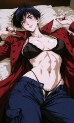 meryl_stryfe, trigun, trigun_maximum, 1girl, 1girls