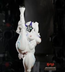 kindred, lamb_(league_of_legends), league_of_legends, gibly, 1girls