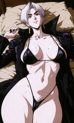 meryl_stryfe, trigun, trigun_maximum, 1girls, afterglow