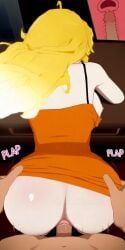 yang_xiao_long, halloween, rwby, _yumidreams, 1boy