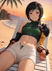 yuffie_kisaragi, final_fantasy, final_fantasy_vii, patreon, heeven