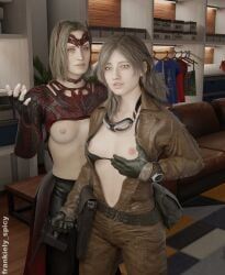 alyssa_ashcroft, alyssa_ashcroft_(kate_delic), eva_(metal_gear_solid), eva_(metal_gear_solid)_(cosplay), grace_ashcroft