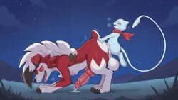 generation_1_pokemon, generation_7_pokemon, legendary_pokemon, lycanroc, mew_(pokemon)