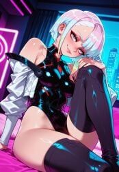 lucy_(cyberpunk), lucyna_kushinada, cyberpunk:_edgerunners, cyberpunk_2077, netflix