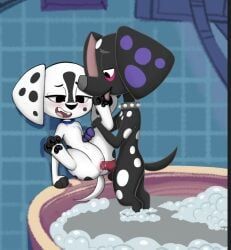 dante_(101_dalmatians), dee_dee_(101_dalmatians), 101_dalmatian_street, 101_dalmatians, disney