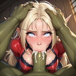 blood_elf, orc_(warcraft), warcraft, world_of_warcraft, wow