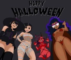mavis_dracula, millie_(helluva_boss), other_mother, wilhamena, cartoon_network