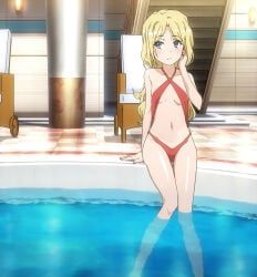 frenda_seivelun, to_aru_kagaku_no_railgun, to_aru_majutsu_no_index, 1girls, arm_support