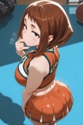 ochako_uraraka, uraraka_ochako, boku_no_hero_academia, my_hero_academia, furiwif07