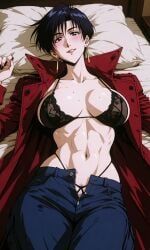 meryl_stryfe, trigun, trigun_maximum, 1girl, 1girls