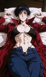 meryl_stryfe, trigun, trigun_maximum, 1girl, 1girls