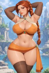 cassie_(paladins), paladins, paladins_(game), rgomez007, 1girls