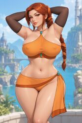 cassie_(paladins), paladins, paladins_(game), rgomez007, 1girls
