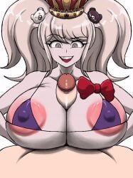junko_enoshima, beat_banger, danganronpa, alt3r_eg0, 1boy