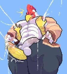 jacket_(hotline_miami), richard_(hotline_miami), tony_(hotline_miami_2), hotline_miami, hotline_miami_2