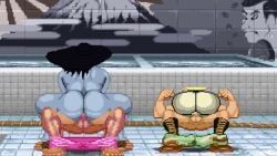 alcina_dimitrescu, dan_hibiki, guile, noroko, capcom