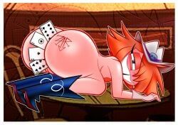 rawhide, long_gone_gulch, zarnacius, all_fours, cow_girl