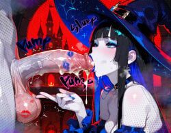 distel_(the_witchs_fabulous_cracker_show), halloween, the_witchs_fabulous_cracker_show, aetera, 1boy