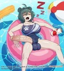 character_request, sulcate, 1futa, asleep, balls