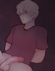 oc, big_penis, boy, cute_expression, cute_face