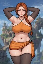 cassie_(paladins), paladins, paladins_(game), rgomez007, 1girls