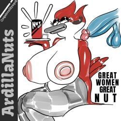 margaret_smith_(regular_show), mordecai_(regular_show), cartoon_network, regular_show, squirrel870916
