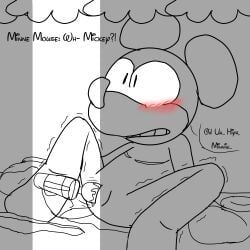 mickey_mouse, minnie_mouse, disney, goodbudsog, blush