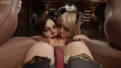 ashley_graham, claire_redfield, jill_valentine, capcom, resident_evil