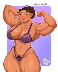luisa_madrigal, encanto, greenpotato, 1girls, armpits